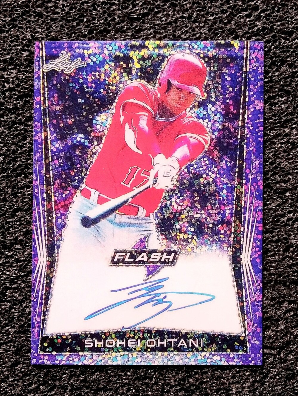Shohei Ohtani Los Angeles Angels Autograph Baseball Rookie Card